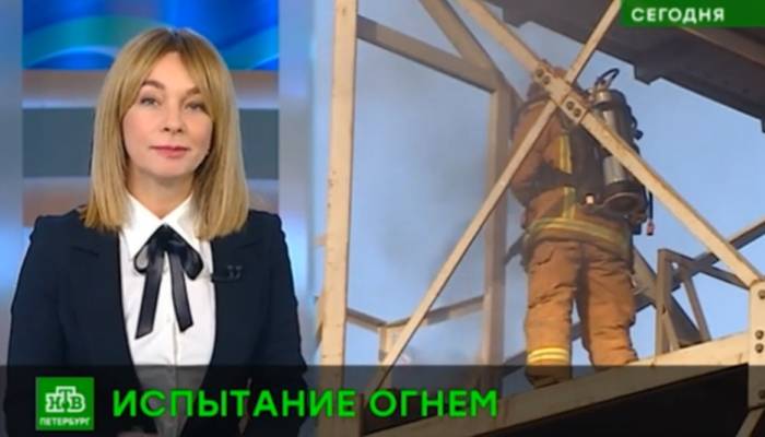 Репортаж на НТВ из Ленинградской области