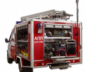 Пожарный автомобиль первой помощи АПП