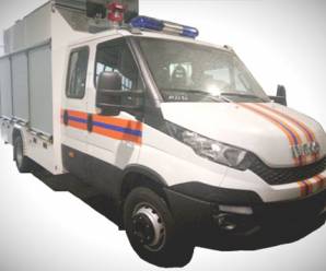 Аварийно-спасательный автомобиль модульной комплектации (АСА МК) АСА-7
