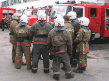 В Караганде открыт единственный в стране учебно-тренировочный комплекс для пожарных