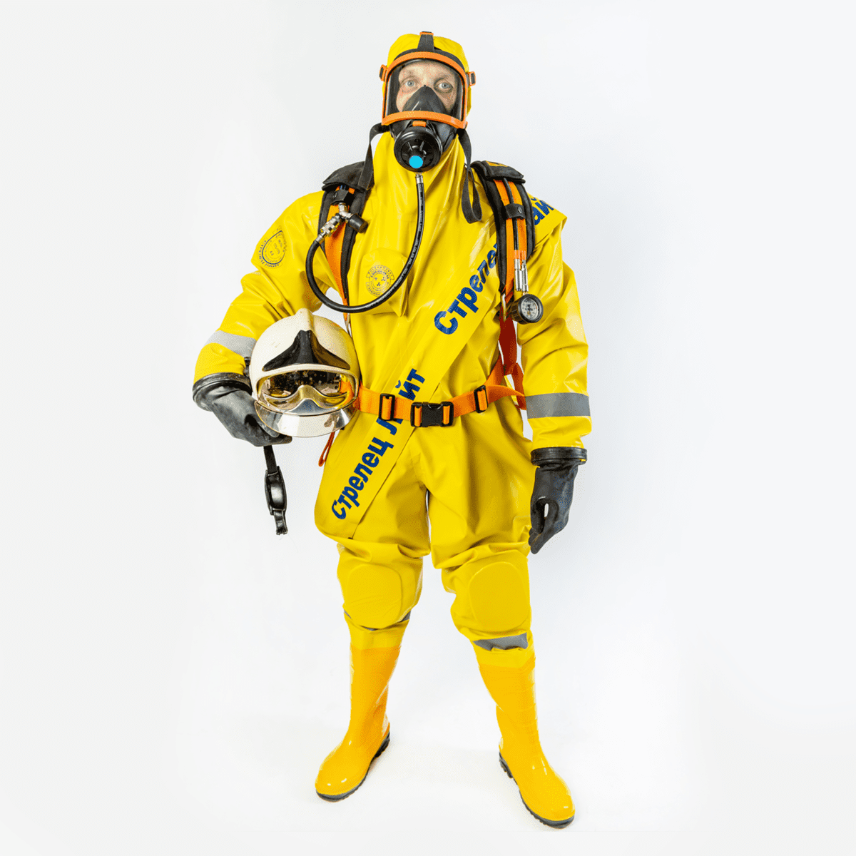 Изолирующий, термоагрессивостойкий костюм Стрелец КИО ТАСК